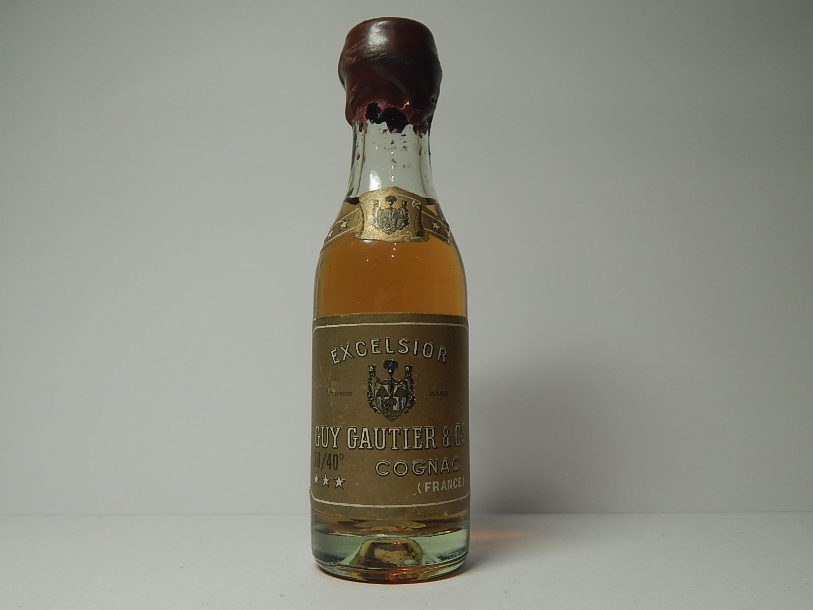 GUY GAUTIER & Co. Exelsior *** Cognac